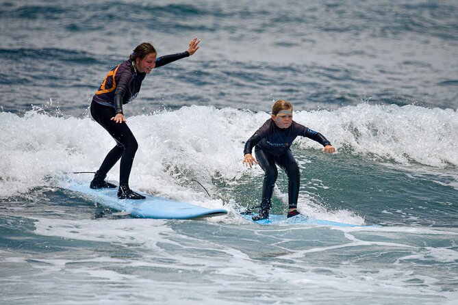 small group surf lesson in Playa de las Américas,Tenerife - Timing, Pacing, and Best Conditions for Surfing