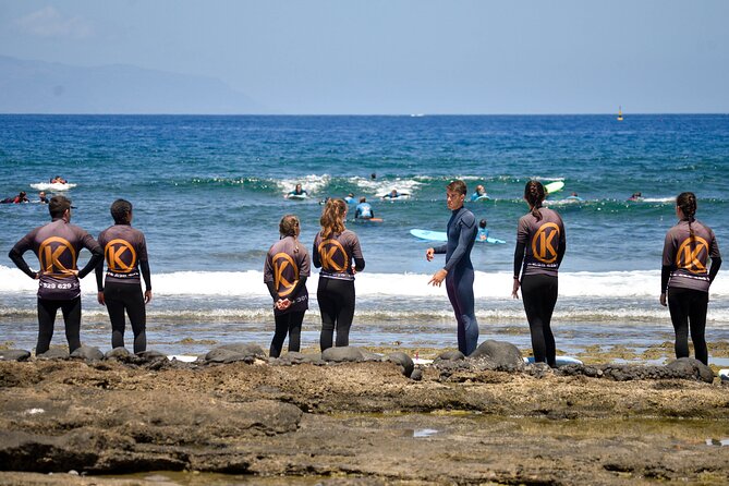 small group surf lesson in Playa de las Américas,Tenerife - Accessibility, Physical Requirements, and Suitability
