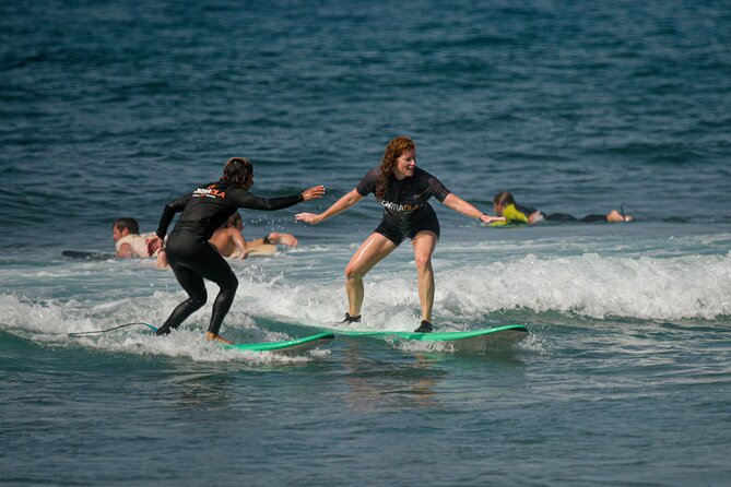 small group surf lesson in Playa de las Américas,Tenerife - The Benefits of Booking with Kontraola Surf School