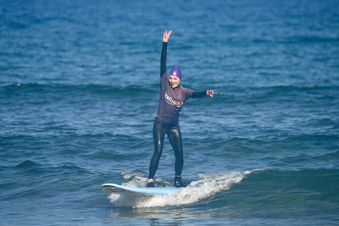 small group surf lesson in Playa de las Américas,Tenerife - Who Should Consider This Surf Lesson in Tenerife?