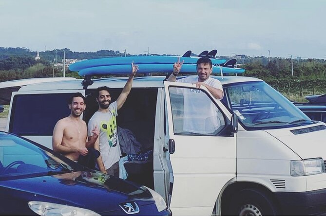 Small Group Surfing Experience with Transportation in Porto - The Beaches Near Porto for Surfing