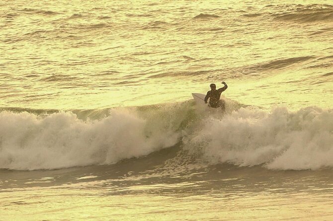 Small Group Surfing Experience with Transportation in Porto - Small Group Dynamics Enhance Learning