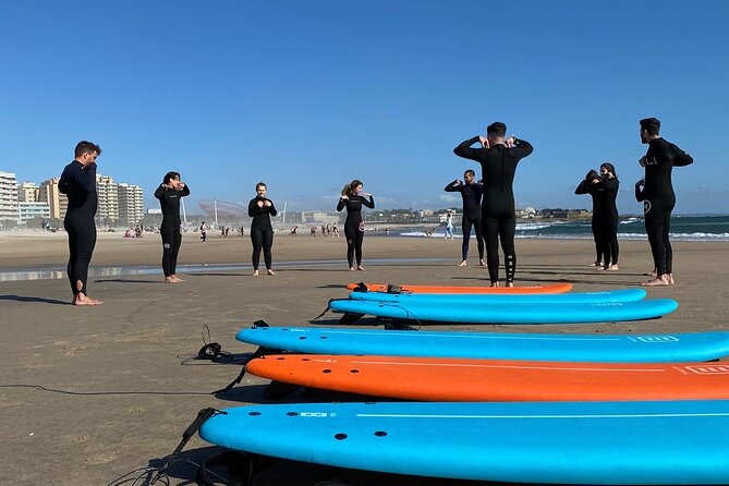 Small Group Surfing Experience with Transportation in Porto - Suitable for All Ages and Skill Levels