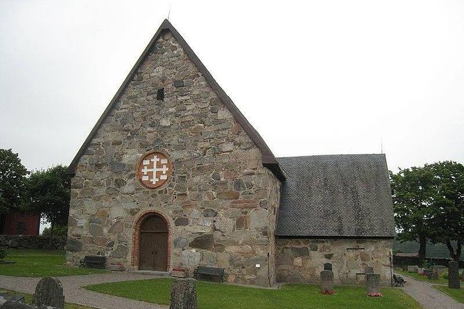 Small Group Swedish Church History 5h Tour to the countryside from Stockholm - Vallentuna Church and Its 1750 Reformatic Room