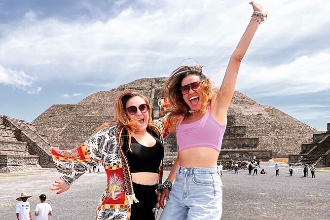 Small group: Teotihuacan, Basilica of Guadalupe and Tlatelolco - Pacing, Timing, and Group Size