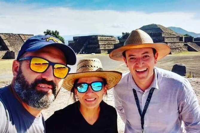 Small group: Teotihuacan, Basilica of Guadalupe and Tlatelolco - Food, Drinks, and Additional Inclusions