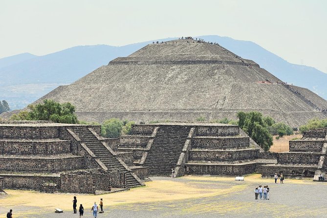 Small Group: Teotihuacan Pyramids and Shrine of Guadalupe with Lunch - Frequently Asked Questions