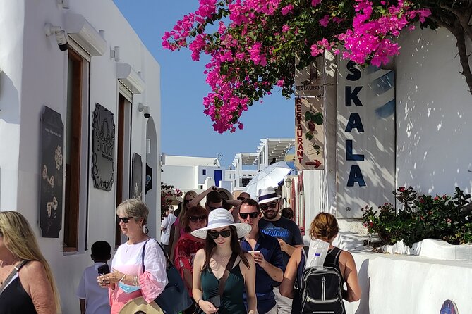 Small-Group Tour: Authentic Santorini in Just 5 Hours - Relaxing at Perivolos Black Beach