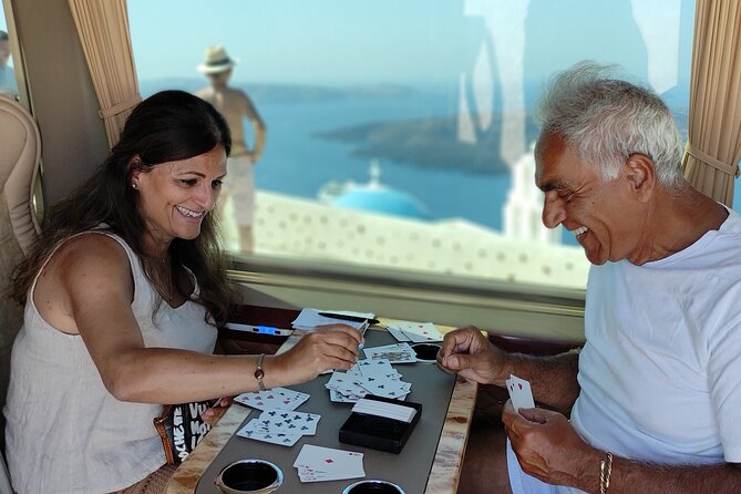 Small-Group Tour: Authentic Santorini in Just 5 Hours - Onboard Comfort and Connectivity