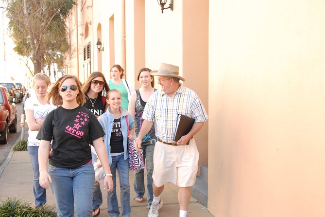 Small-Group Tour: Charleston Old Walled City Historical Walking Tour - The Dark Chapters of Charleston’s Past: Slave Trade and Fort Sumter