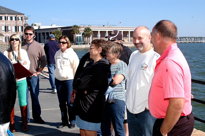 Small-Group Tour: Charleston Old Walled City Historical Walking Tour - The Charm of Rainbow Row and Historic Gardens