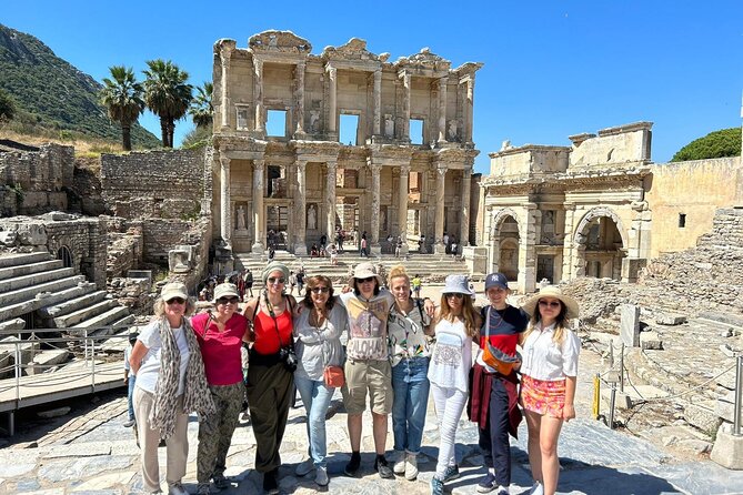 Small Group Tour Ephesus and House of Mary with Lunch - Key Points
