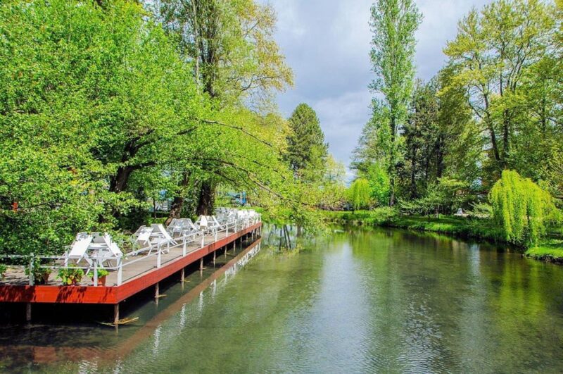 Small Group Tour from Corfu; Greece, Albania & N. Macedonia - From Corfu to the Meteora Monasteries and Delphis Ruins