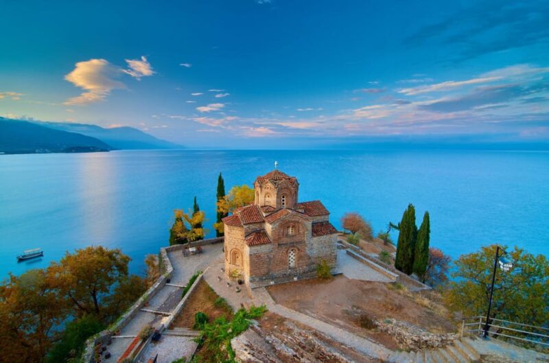Small Group Tour from Corfu; Greece, Albania & N. Macedonia - Crossing the Border to North Macedonia and Visiting Lake Ohrid