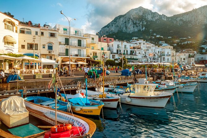 Small Group Tour from Naples to Blue Grotto, Anacapri and Capri - Discovering the Island of Capri