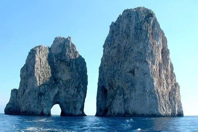 Small Group Tour from Salerno to Capri by Boat - Starting Point and Timing in Salerno
