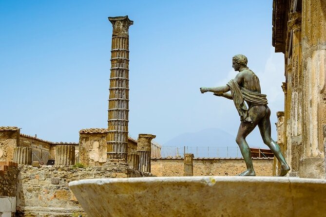 Small-Group Tour in Pompeii with a Real Archeologist, ticket included - Physical Requirements and Comfort Tips
