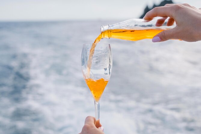 Small Group Tour in Positano by Boat at Sunset with Prosecco - What’s Included in the Price?