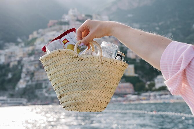 Small Group Tour in Positano by Boat at Sunset with Prosecco - Pacing and Duration: Just the Right Length