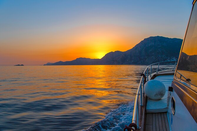 Small Group Tour in Positano by Boat at Sunset with Prosecco - The Experience Provider: Positano Boats