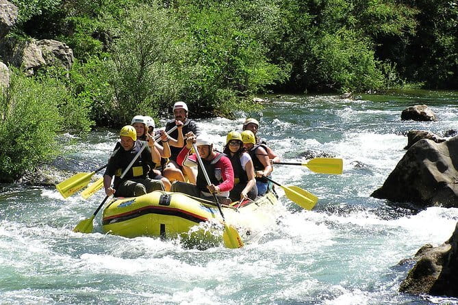 Small Group Tour of Canyoning in Cetina River Canyon - Navigating the Stunning Cetina River Canyon