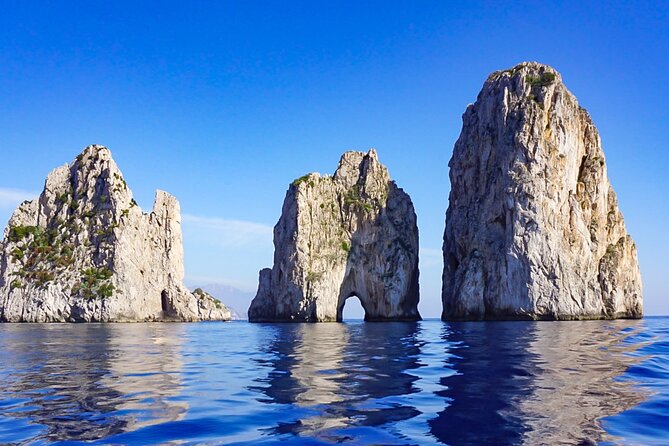 Small Group Tour of Capri & Blue Grotto from Naples and Sorrento - How the Tour Starts and Ends in Sorrento
