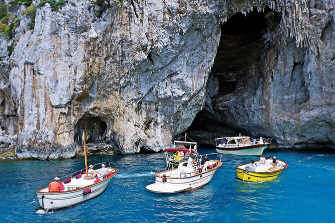 Small Group Tour of Capri & Blue Grotto from Naples and Sorrento - Exploring Anacapri and Mount Solaro