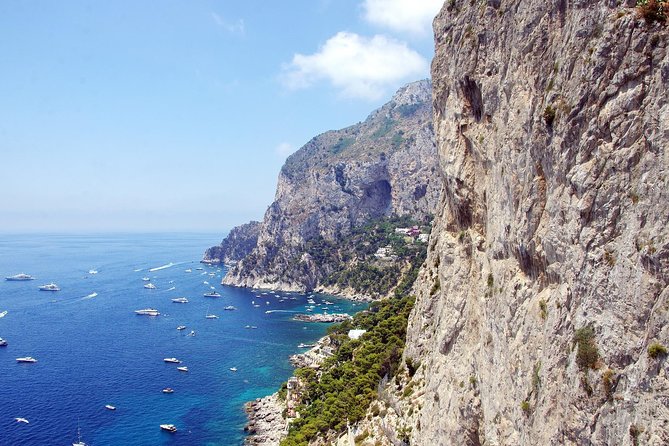 Small Group Tour of Capri & Blue Grotto from Naples and Sorrento - Capri Town: Piazzetta and Gardens of Augustus
