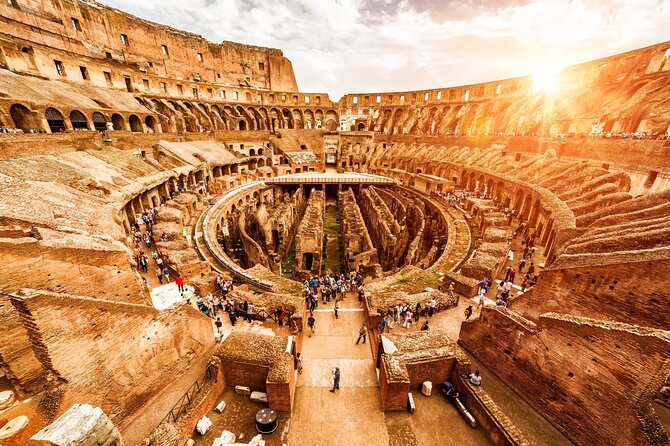 Small Group Tour of Colosseum and Ancient Rome - The Pace and Crowd Management