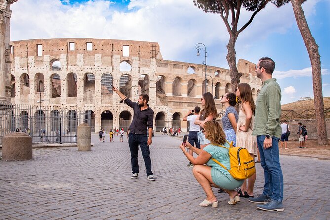 Small Group Tour of Colosseum and Ancient Rome - Tips for Tour Participants: What to Bring and Expect