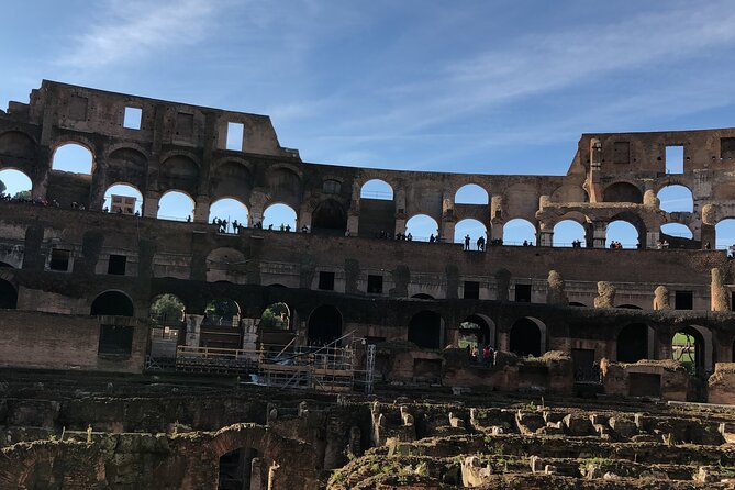Small group tour of Colosseum, Roman forum and Palatine hill - Key Points