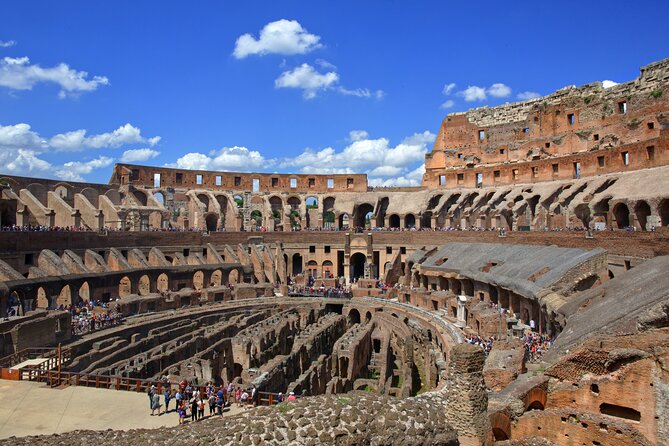 Small group tour of Colosseum, Roman forum and Palatine hill - Starting Point Outside the Arch of Constantine