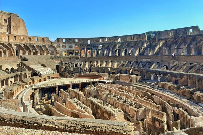Small group tour of Colosseum, Roman forum and Palatine hill - Climbing Palatine Hill: Rome’s Legendary Birthplace