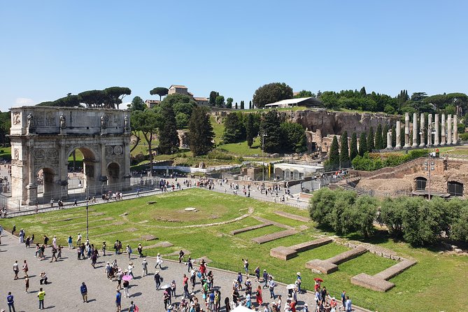 Small Group Tour of Colosseum, Roman Forum and Palatine Hill - Practical Details: Admission Tickets, Group Size, and Accessibility