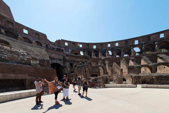 Small Group Tour of Colosseum With Dungeons - Practical Details: Meeting Point, Group Size, and Accessibility