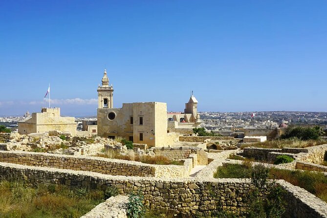 Small Group Tour of Gozo with Victoria and Ggantija Temples - Religious Heritage at Ta’ Pinu Basilica