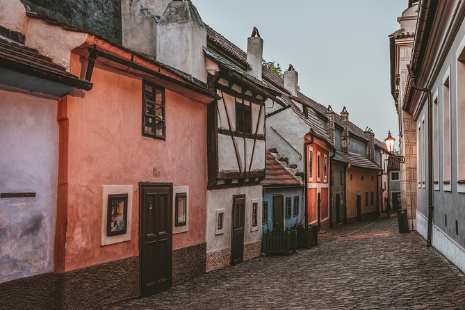 Small-Group Tour of Prague Castle with Visit to Interiors - Visiting St. Georges Basilica