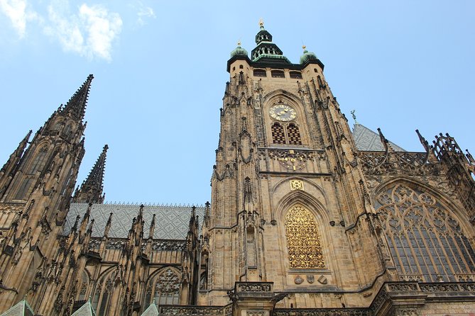 Small-Group Tour of Prague Castle with Visit to Interiors - Discovering Golden Lane and Its Unique Charm