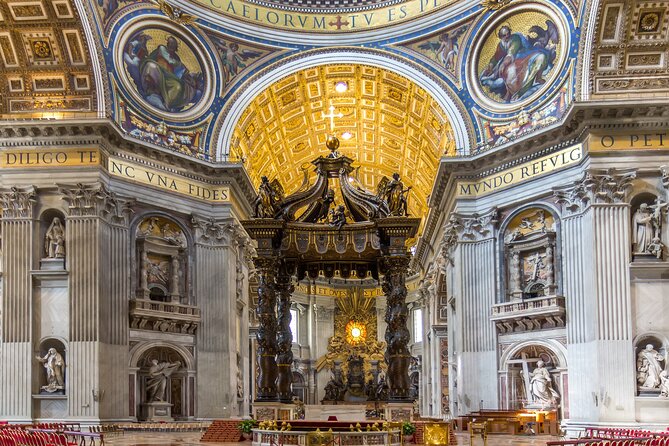 Small-Group Tour of St. Peter's Basilica and Dome - The Tour Starts at Via Vespasiano in Rome