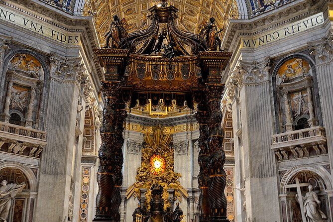 Small-Group Tour of St. Peter's Basilica and Dome - The Experience with a Knowledgeable Guide: Personal Touch and Insights
