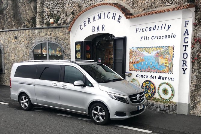 Small-Group Tour of the Amalfi Coast by Minivan with Light Lunch - Scenic Drive and Photo Stops Along the Coast