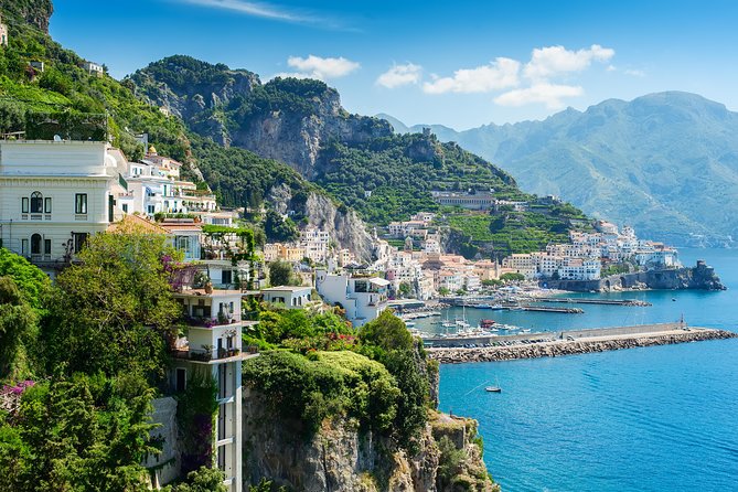 Small-Group Tour of the Amalfi Coast by Minivan with Light Lunch - Ravello: Hilltop Serenity and Cultural Inspiration
