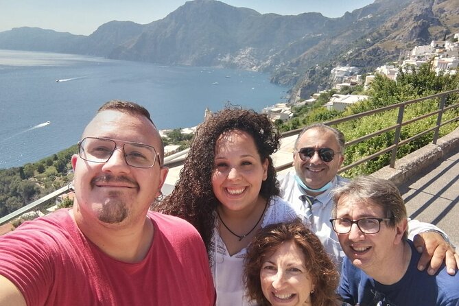 Small-Group Tour of the Amalfi Coast by Minivan with Light Lunch - The Included Light Lunch with Coastal Views