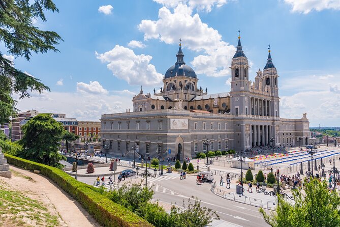 Small Group Tour of the Austrias in Madrid - The Royal Palace’s Ledge Viewpoint: City’s Best Panorama