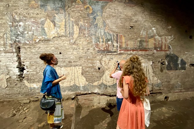 Small-Group Tour of Trastevere's Hidden Gems and Undergrounds - Key Points