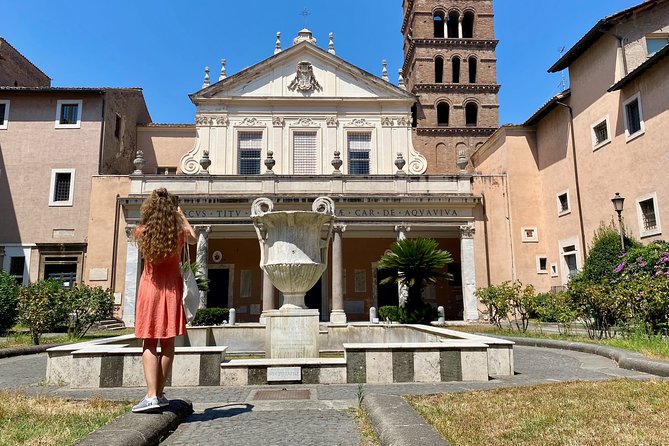 Small-Group Tour of Trastevere's Hidden Gems and Undergrounds - Practical Details for Participants
