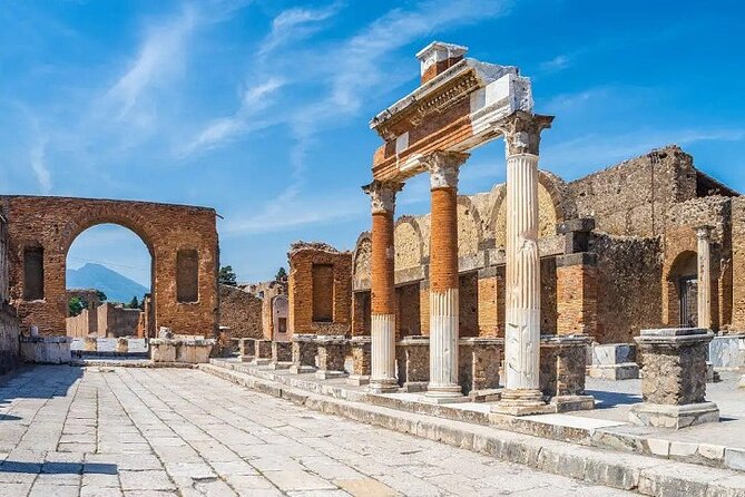 Small Group Tour Pompeii and Herculaneum from Rome - Physical Demands and Accessibility