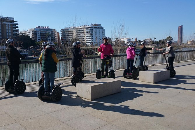Small-Group Tour: Seville City Center and Plaza España via Segway - Starting Point and Group Size for a Personalized Experience
