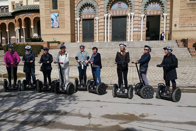 Small-Group Tour: Seville City Center and Plaza España via Segway - Why Choose This Segway Tour Over Other Options