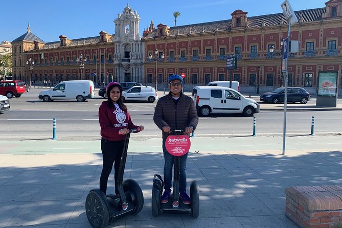 Small-Group Tour: Seville City Center and Plaza España via Segway - Frequently Asked Questions